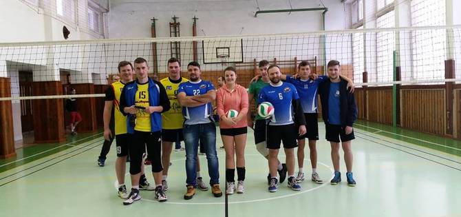 obraz na stronie Turniej Piłki Siatkowej