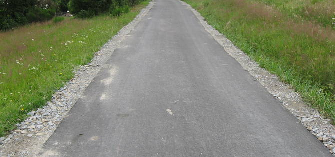 obraz na stronie Remont i wykonanie nawierzchni asfaltobetonowych na terenie Gminy Stryszawa