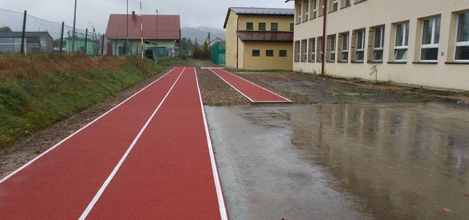 obraz na stronie Budowa boiska wielofunkcyjnego w Lachowicach