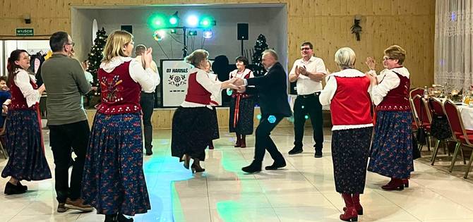 obrazek na stronie Noworoczne spotkanie Kół Gospodyń Wiejskich