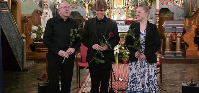 obrazek na stronie Ostatni koncert Beskidzkiego Festiwalu Muzyki Organowej i Kameralnej 2025