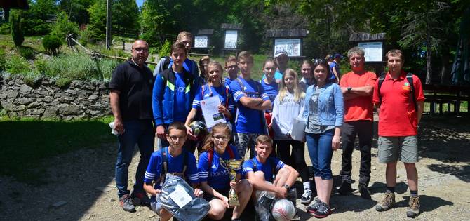 obraz na stronie Rajd na Leskowiec 2018