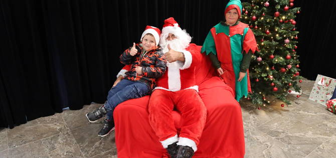 obrazek na stronie Spotkanie ze Świętym Mikołajem