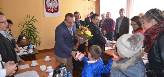 obraz na stronie Podziękowanie dzieci i rodziców