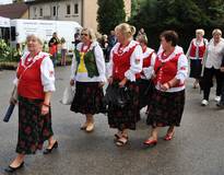 Obraz przedstawiający Gminne Dożynki w Lachowicach