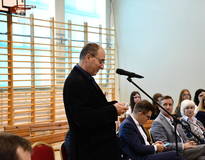 Obraz przedstawiający X Gminny Dzień Patriotyzmu