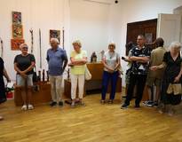 Obraz przedstawiający Wystawa: Na rozstajach II