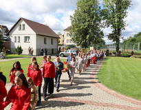 Obraz przedstawiający Dożynki Gminne 2025