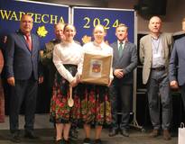Obraz przedstawiający 22. Powiatowy Konkurs Potraw Regionalnych  O ZŁOTĄ WARZECHĘ