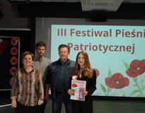 Obraz przedstawiający III Festiwal Pieśni Patriotycznej