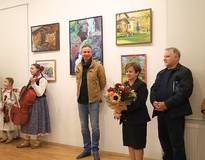 Obraz przedstawiający Poplenerowa wystawa im. Władysława Fronta w Stryszawie