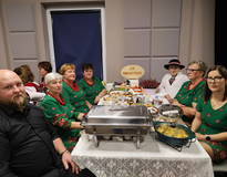 Obraz przedstawiający Powiatowy Konkurs Potraw O Złotą Warzechę. Edycja 2025.