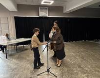 Obraz przedstawiający Gminny Konkurs Recytatorski. Edycja 2026.