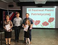 Obraz przedstawiający III Festiwal Pieśni Patriotycznej