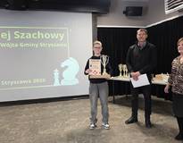 Obraz przedstawiający Gminny Turniej Szachowy o Puchar Wójta Gminy Stryszawa. Edycja 2026.