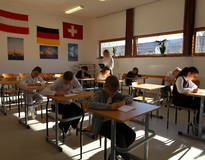 Obraz przedstawiający Dyktando Powiatowe. Edycja 2025