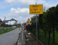 Obraz przedstawiający Przebudowa drogi Kuków Ździebel