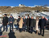 Obraz przedstawiający Tunel w Lachowicach coraz bliżej!