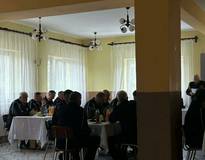 Obraz przedstawiający ZJAZD ZARZĄDU ODDZIAŁU GMINNEGO ZOSP RP W STRYSZAWIE