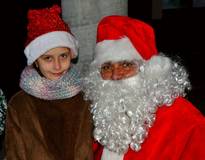 Obraz przedstawiający Mikołaj w Stryszawie