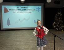 Obraz przedstawiający Gminny Przegląd Kolęd i Pastorałek Hej Kolęda, Kolęda. Edycja 2026.