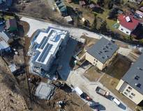 Obraz przedstawiający Utworzenie 50 nowych miejsc opieki nad dziećmi do lat 3 w nowej instytucji żłobka pod adresem: Stryszawa 278F  34-205 Stryszawa w ramach Programu Aktywny Maluch 2022–2029