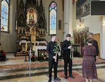 Obraz przedstawiający Pierwszy koncert Beskidzkiego Festiwalu Muzyki Organowej i Kameralnej 2024