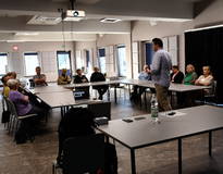 Obraz przedstawiający Szkolenia z zakresu ochrony ludności i obrany cywilnej dla pracowników JST, sołtysów, OSP oraz KGW