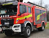 Obraz przedstawiający Oficjalne przekazanie sprzętu w Stryszawie – blisko 2 mln zł na wzmocnienie bezpieczeństwa mieszkańców