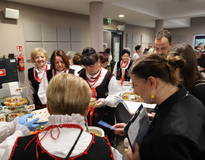 Obraz przedstawiający Powiatowy Konkurs Potraw O Złotą Warzechę. Edycja 2025.