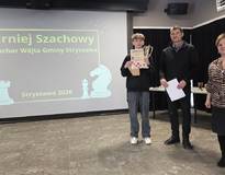 Obraz przedstawiający Gminny Turniej Szachowy o Puchar Wójta Gminy Stryszawa. Edycja 2026.