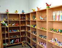 Obraz przedstawiający Babiogórski Sklepik