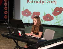 Obraz przedstawiający III Festiwal Pieśni Patriotycznej