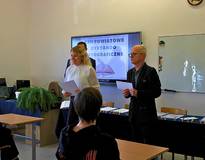 Obraz przedstawiający Dyktando Powiatowe. Edycja 2025