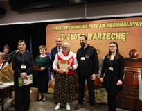 Obraz przedstawiający Powiatowy Konkurs Potraw O Złotą Warzechę. Edycja 2025.