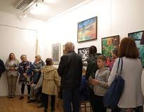 Obraz przedstawiający Poplenerowa wystawa im. Władysława Fronta w Stryszawie