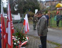 Obraz przedstawiający Obchody Święta Niepodległości w Gminie Stryszawa