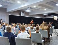 Obraz przedstawiający Gminny Ośrodek Kultury w Stryszawie w programie: Efekt Chopina