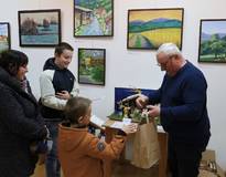 Obraz przedstawiający Gminny etap konkursu Babiogórska Szopka Regionalna. Edycja 2025.