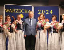 Obraz przedstawiający 22. Powiatowy Konkurs Potraw Regionalnych  O ZŁOTĄ WARZECHĘ