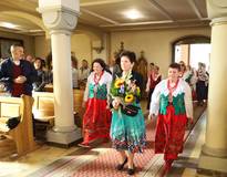 Obraz przedstawiający Dożynki Gminne 2025