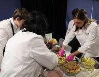 Obraz przedstawiający Powiatowy Konkurs Potraw O Złotą Warzechę. Edycja 2025.