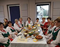 Obraz przedstawiający Powiatowy Konkurs Potraw O Złotą Warzechę. Edycja 2025.