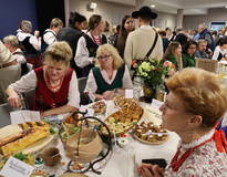 Obraz przedstawiający Powiatowy Konkurs Potraw O Złotą Warzechę. Edycja 2025.