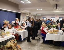 Obraz przedstawiający Powiatowy Konkurs Potraw O Złotą Warzechę. Edycja 2025.