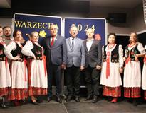 Obraz przedstawiający 22. Powiatowy Konkurs Potraw Regionalnych  O ZŁOTĄ WARZECHĘ