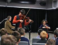 Obraz przedstawiający Gminny Ośrodek Kultury w Stryszawie w programie: Efekt Chopina