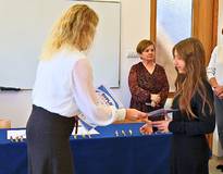 Obraz przedstawiający Dyktando Powiatowe. Edycja 2025