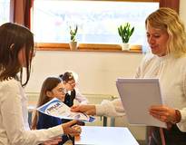 Obraz przedstawiający Dyktando Powiatowe. Edycja 2025