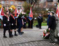 Obraz przedstawiający Gminne Obchody Święta Niepodległości